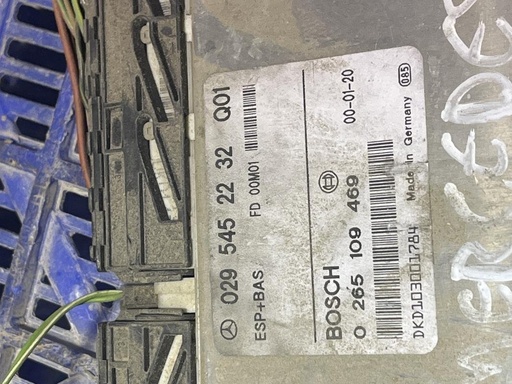 [5161005504401] Centralita motor uce - Mercedes Benz Clase E (W210) (E 200 (210.035) (136 cv) Automatico)