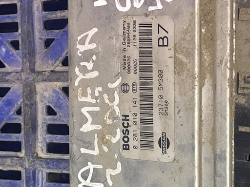[5161200127826] Centralita motor uce - Nissan Almera I Hatchback (N15) (1.6 (99 cv))