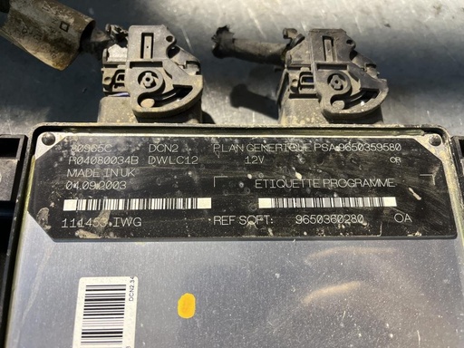 [5171643443485] Centralita motor uce - Citroen Berlingo I (1.4i (75 cv))