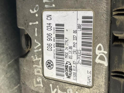 [5190941325797] Centralita motor uce - Volkswagen Golf IV (1J1) (1.8 (125 cv))
