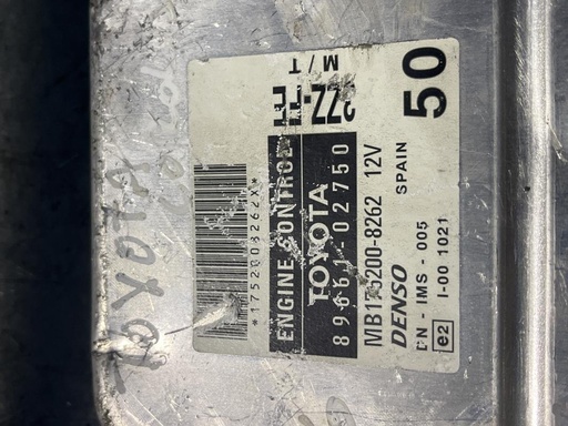 [5191327254103] Centralita motor uce - Toyota Corolla Hatch IX (E120, E130) (1.6i 16V (110 cv)) (2003)