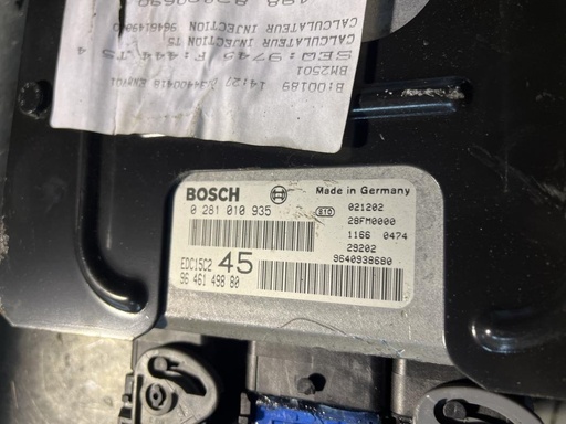 [5251630425742] Centralita motor uce - Peugeot 307 (1.6 HDi (90))