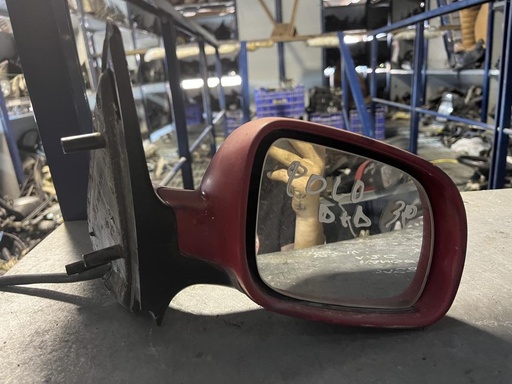 [6091349526895] Retrovisor derecho - Volkswagen Polo IV (9N) (1.4 16V (75 cv))