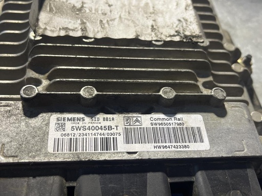[7271031308276] Centralita motor uce - Peugeot 307 (1.6 HDi (110))