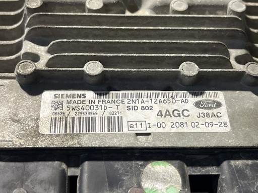 [7271726136543] Centralita motor uce - Ford Fusion (USA) (2.3i 16V (162 cv))
