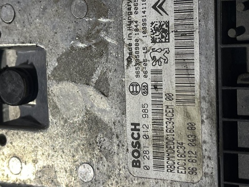 [9131011596395] Centralita motor uce - Citroen C4 I Hatchback (Fase I, 2004) (1.6 HDi 16V (109 cv))