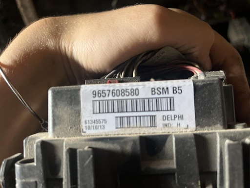 [9211208025230] Caja de reles / fusibles - Citroen Berlingo I (Versión 2002) (1.4i (75 cv)) (2004)