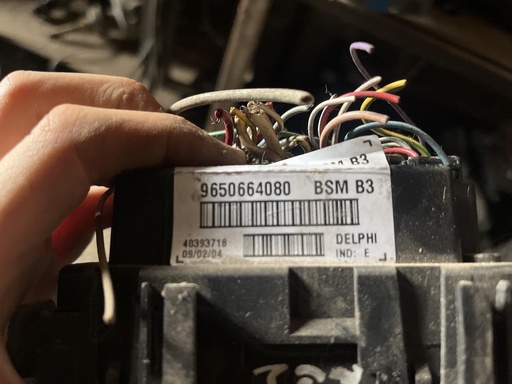 [9211225168697] Caja de reles / fusibles - Peugeot 307 (1.6 HDi (110))