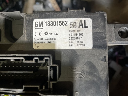 [9261620501575] Caja de reles / fusibles - Opel Corsa D (Versión 2011) 3-puertas (1.2 LPG (85/83 cv))
