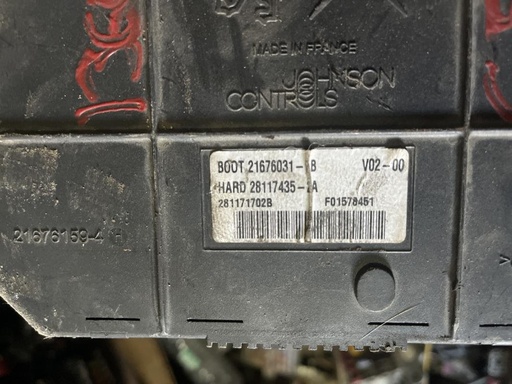 [9261636599412] Caja de reles / fusibles - Citroen C5 I (Fase I, 2000) (2.0 HDi (110 cv))
