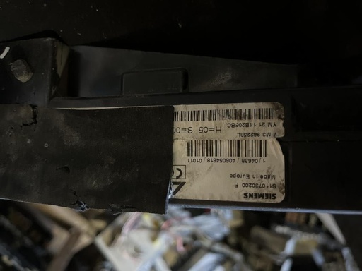 [9271650047643] Caja de reles / fusibles - Ford Galaxy (WGR) (1.9 TDI (130 cv)) (2002)