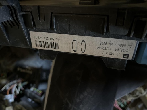 [9271718295466] Caja de reles / fusibles - Opel Astra H (1.4i 16V (90 cv))