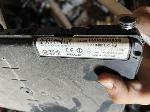 [9281018469203] Caja de reles / fusibles - Renault Megane II (1.5 dCi (101 cv))