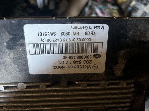 [9281230029495] Caja de reles / fusibles - Mercedes Benz Clase C (W203) (C 180 K (156 cv))
