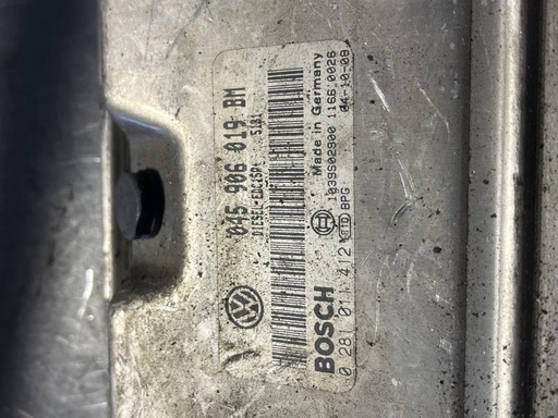 [9291136272912] Centralita motor uce - Volkswagen Golf V (1.9 TDI (105 cv))