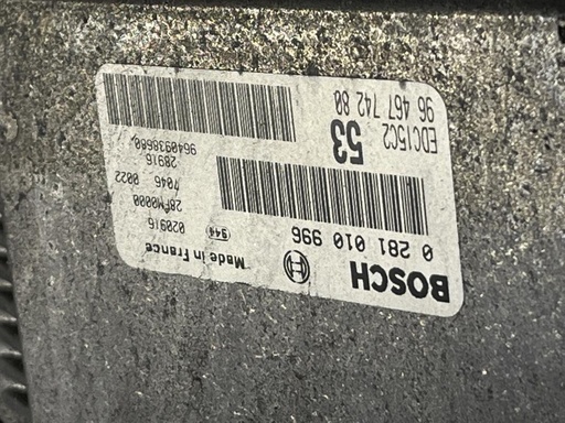 [9291305328693] Centralita motor uce - Citroen Xsara Picasso (N68) (1.6 (95 cv)) (2002)