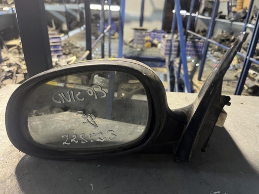[10031309304683] Retrovisor izquierdo - Honda Civic Hatchback IV (1.4 L (90 cv)) (1993)