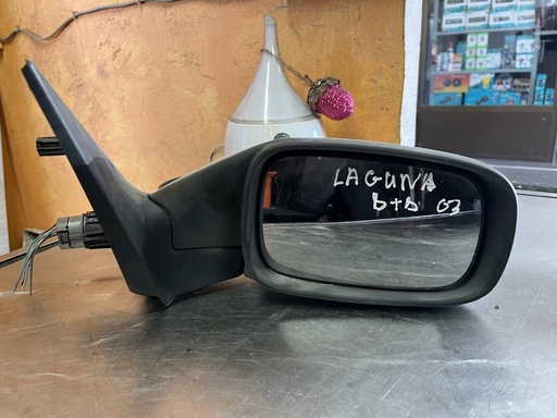 [1101016433203] Retrovisor derecho - Renault Laguna II (1.8 16 V (BG04, BG0B, BG0C, BG0V) (117 cv)) (2003)