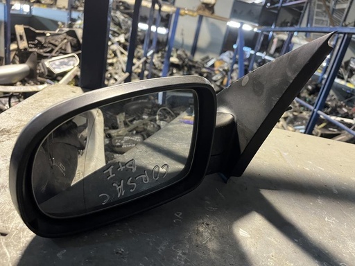 [3141020374574] Retrovisor izquierdo - Opel Corsa C (Versión 2003) (1.3 CDTI (70 cv))