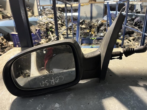 [3150949406509] Retrovisor izquierdo - Opel Corsa C (Versión 2003) (1.2 16V (80 cv))