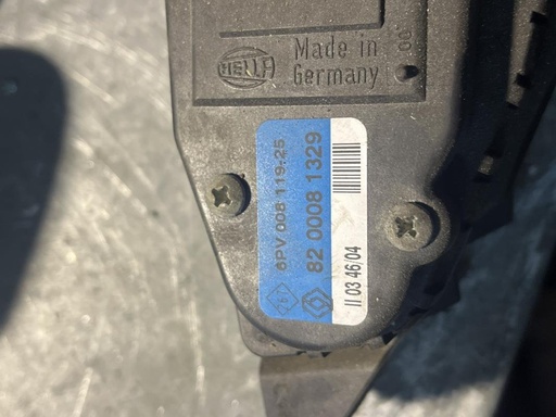 [3161816139184] Pedal acelerador - Renault Clio II (1.5 dCi (57 cv))