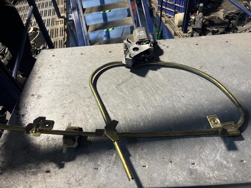 [4261813402496] Elevalunas delantero izquierdo - Renault Clio I (1.2 (B/C/S572) (60 cv))