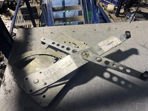 [7061733165390] Elevalunas delantero derecho - Renault Megane III (1.5 dCi (106 cv))