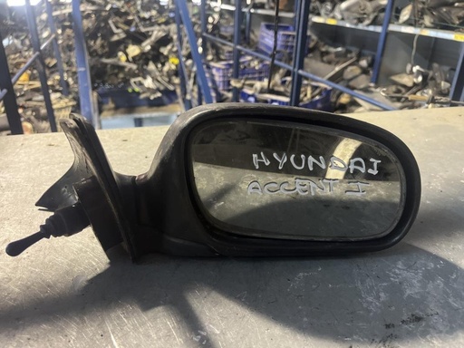 [7071328474619] Retrovisor derecho - Hyundai Accent I (1.3 i GLS (60 cv))