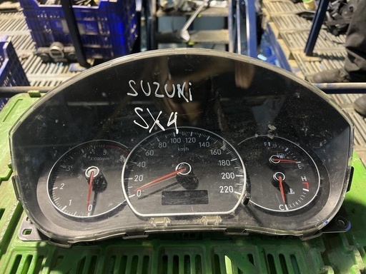 [11201808235622] Cuenta kilometros - Suzuki SX4 I (1.6 i 16V VVT 2WD (107 cv))