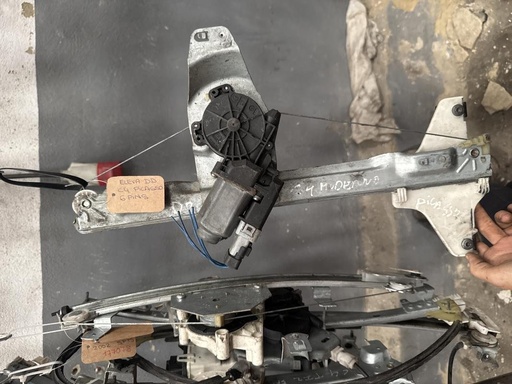 [6191122104245] Elevalunas delantero derecho - Citroen C4 I Picasso (Fase II, 2010) (1.6 THP (156 cv) EGS)