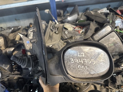 [9191236403974] Retrovisor derecho - Peugeot 206 (1.6 16V (109 cv))