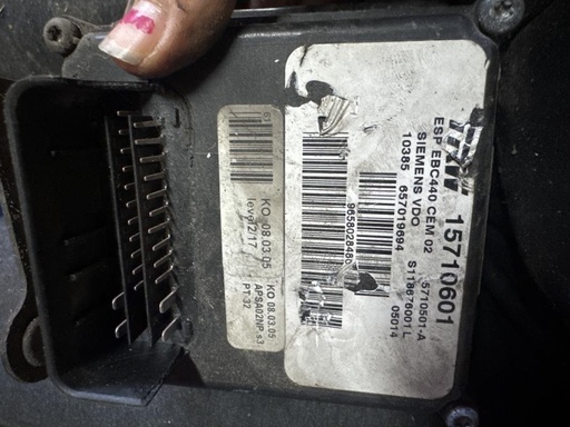 [9241053343864] Centralita abs - Peugeot 407 (2.0 HDi (150 cv))