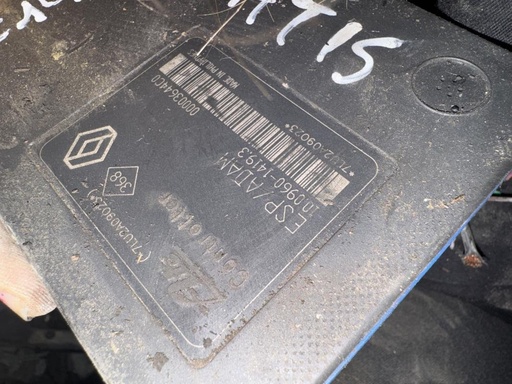 [9241241065177] Centralita abs - Renault Vel Satis (2.0 T (F4Rt) (163 cv) Automatico)