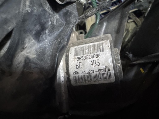 [9241627124461] Centralita abs - Citroen C3 I (Fase I, 2002) (1.4i (73 cv) Automatico)