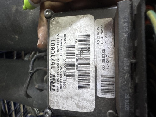 [9241647131084] Centralita abs - Peugeot 407 (2.0 HDi (136 cv))